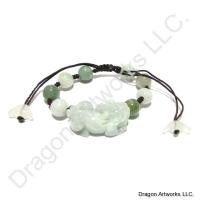 Artistic Chinese Jade Bracelet